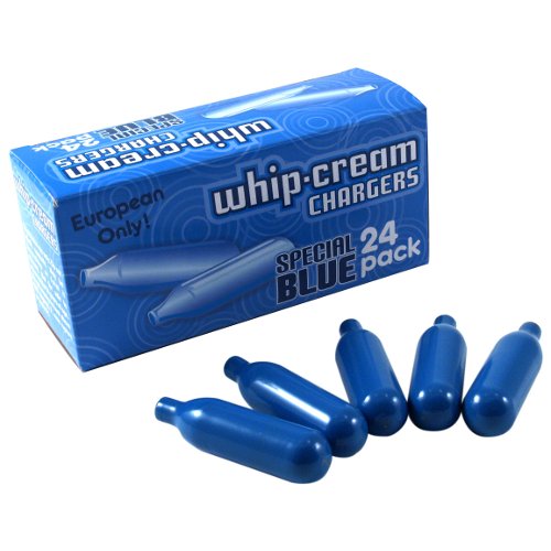 Special Blue Whipped Cream Chargers | 24ct | 25 boxes/case