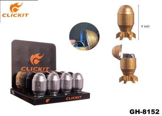 Clickit Lighters | Rocket | GH8152 | 16ct