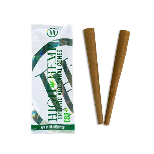 High Hemp Artisinal Cones | 2pk | 15ct |