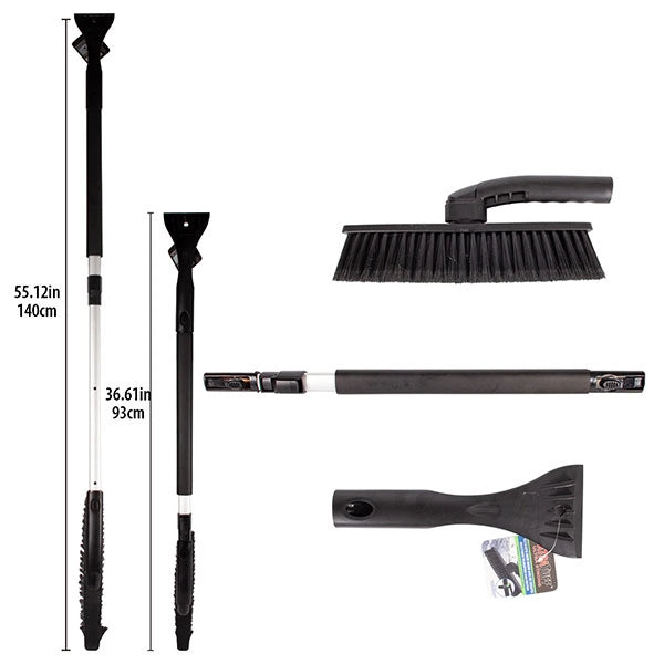 Snow Brush | Extendable 36"-55" | 1ct | Item 10096