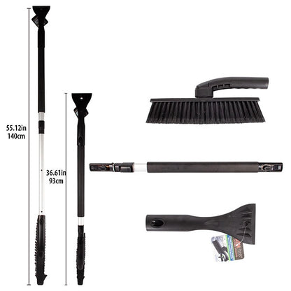 Snow Brush | Extendable 36"-55" | 1ct | Item 10096