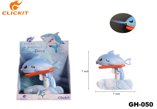 Clickit Lighters | Shark | GT050 | 1ct