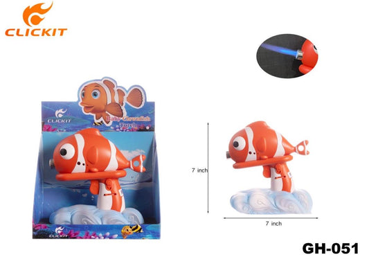 Clickit Lighters | Nemo | GT051 | 1ct