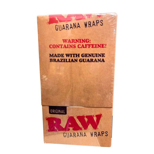RAW Guarana Wraps | 5pk | 25ct