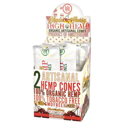 High Hemp Artisinal Cones | 2pk | 15ct |