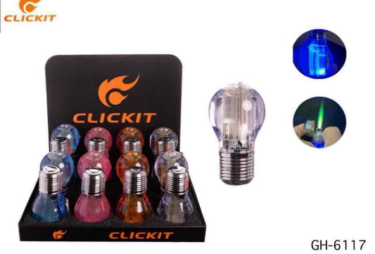 Clickit Lighters | Light Bulb | GH6117 | 16ct