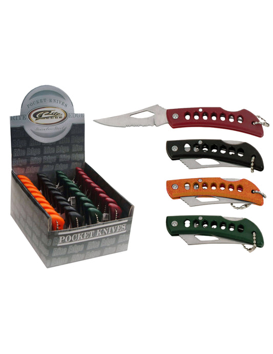 Eagle Eye Keychain Knife Display | Item 210110-DS | 36ct