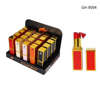 Clickit Lighters | Lipstick | GH9094 | 20ct