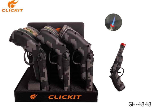 Clickit Lighters | Revolver | GH4848 | 15ct