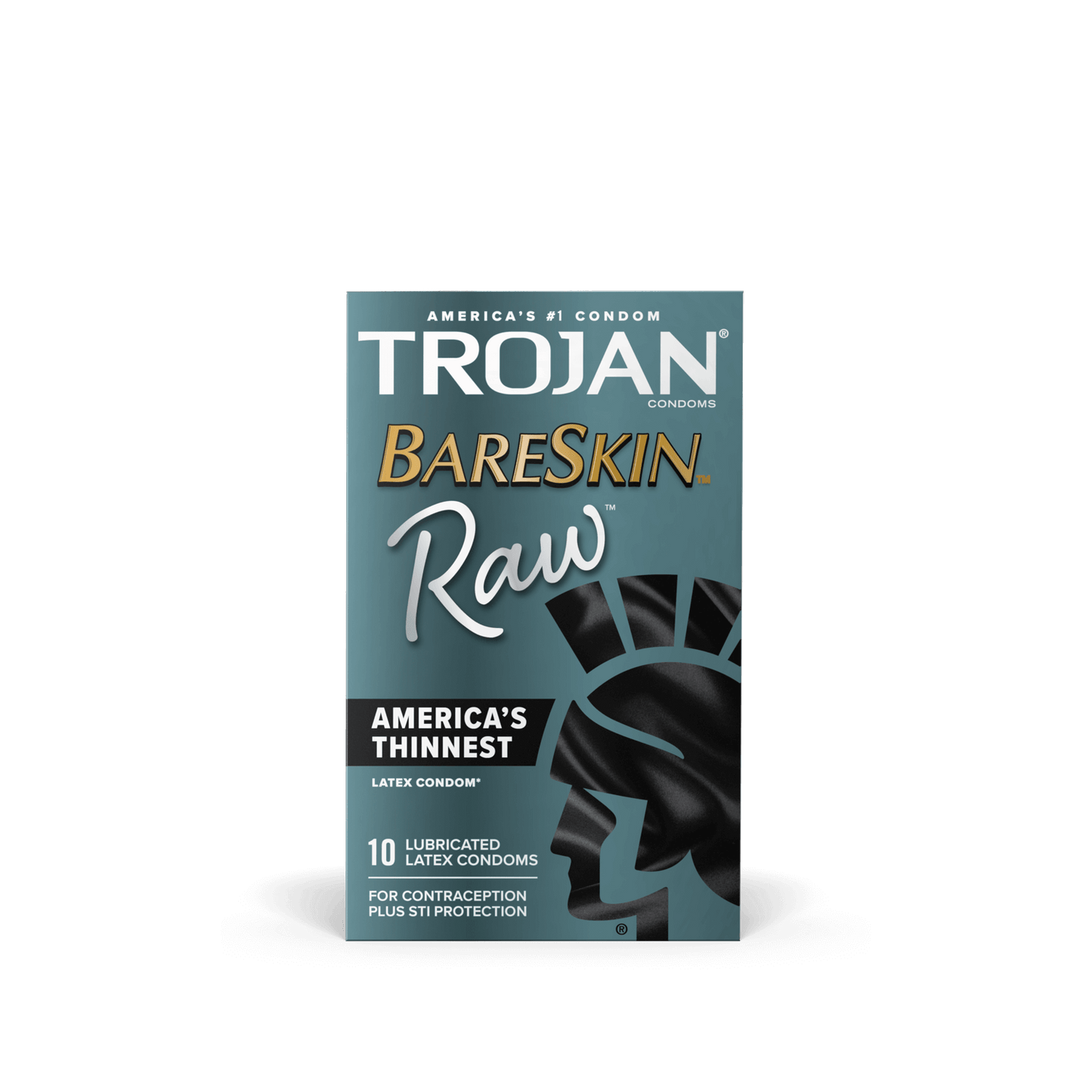 Trojan Condoms | Bareskin Raw | 10pk | 4ct