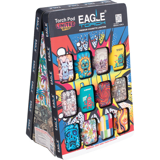 Eagle Torch - Torch Pod Display | 24ct | PT191CS