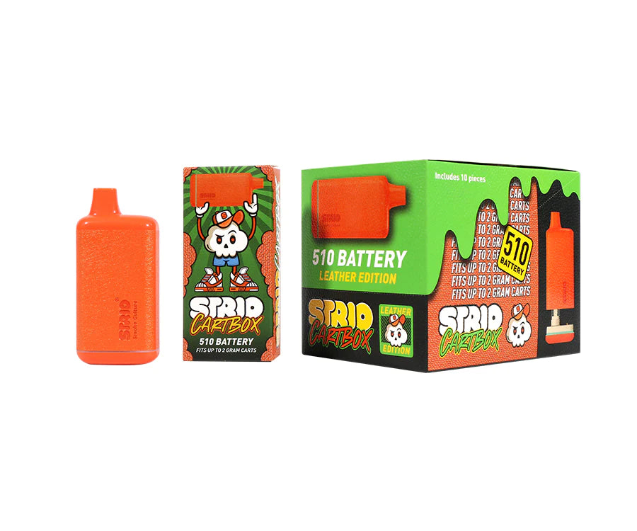 Cart Box | Leather Edition | 510 Battery Mod | 1ct |