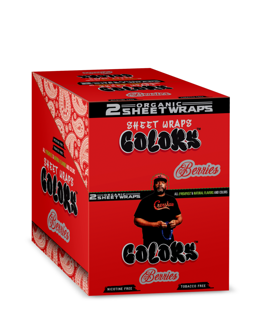 Colors Sheet Wraps | 2pk | 25ct |