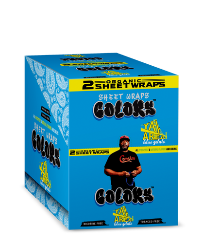 Colors Sheet Wraps | 2pk | 25ct |