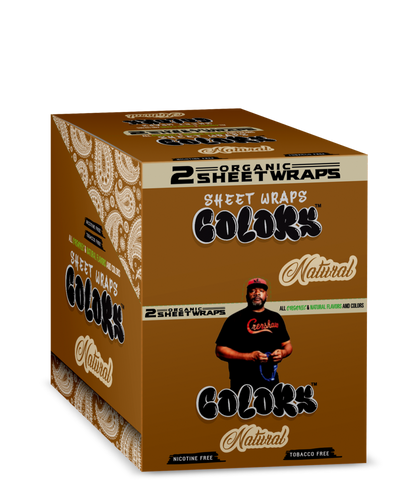 Colors Sheet Wraps | 2pk | 25ct |
