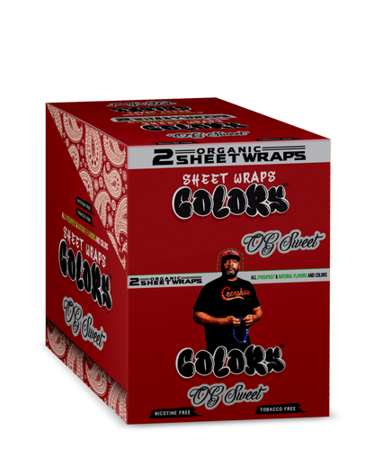 Colors Sheet Wraps | 2pk | 25ct |