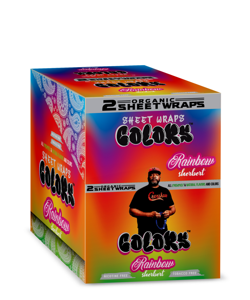 Colors Sheet Wraps | 2pk | 25ct |