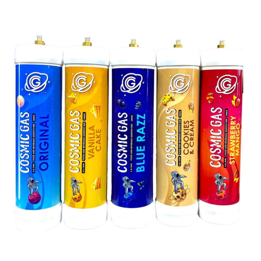 Cosmic Gas | Food & Beverage N20 Additive | 4.5L Tank | 1ct |