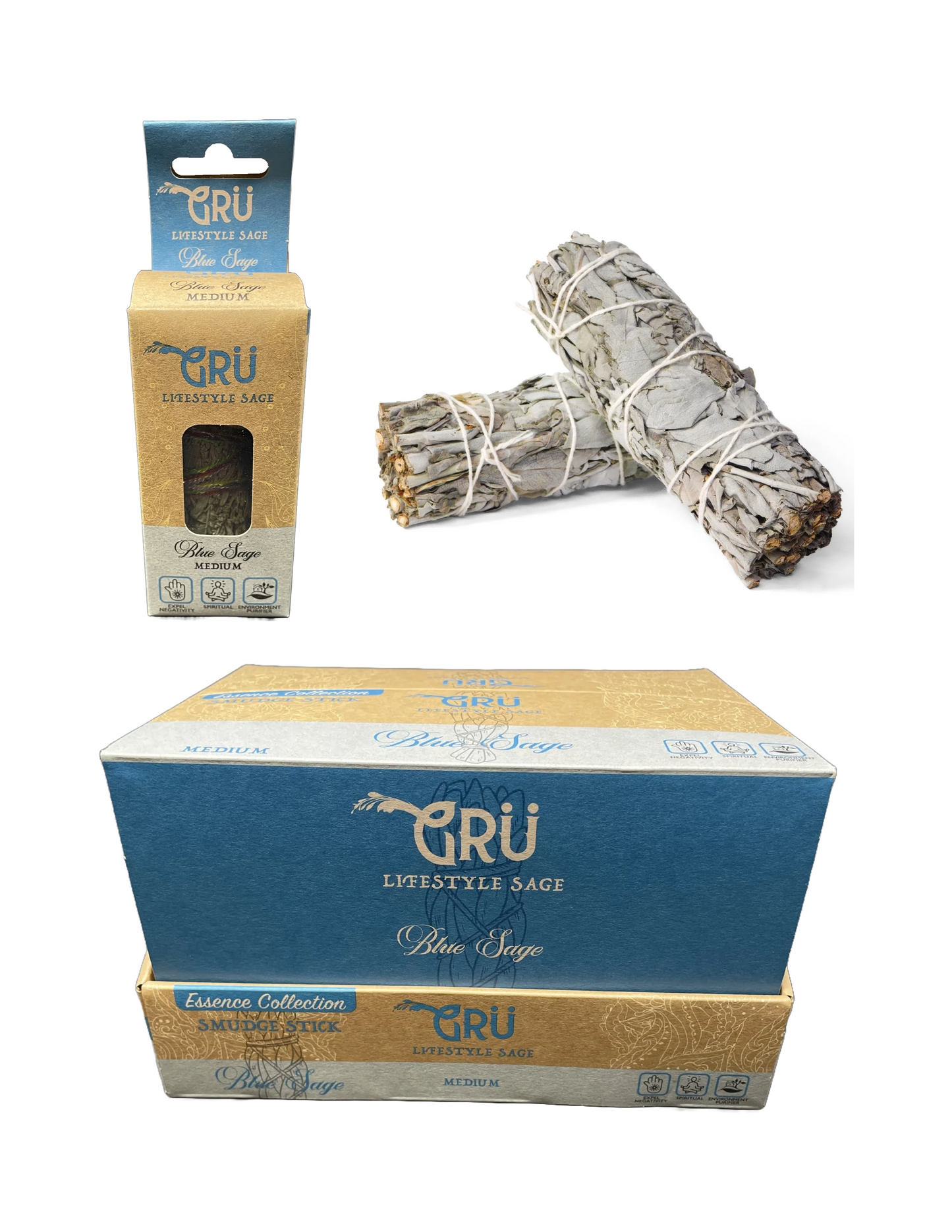 Gru Lifestyle Sage | 12ct | Medium |