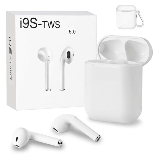 Wireless Bluetooth 5.0 Headphones | Item BT-I9SWH | 1ct