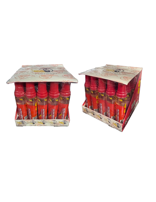 Flamingo | Butane Gas Refill Bottles | 18mL | 25ct