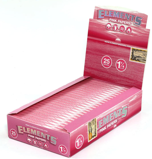 Elements Pink Papers | 1-1/4" | 25 Booklets