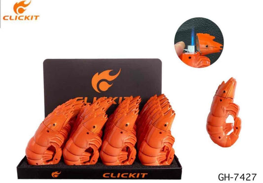 Clickit Lighters | Shrimp | GH7427 | 20ct