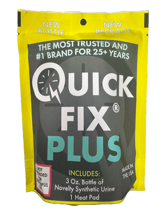 QuickFix Plus Synthetic Urine | 3oz | 1ct