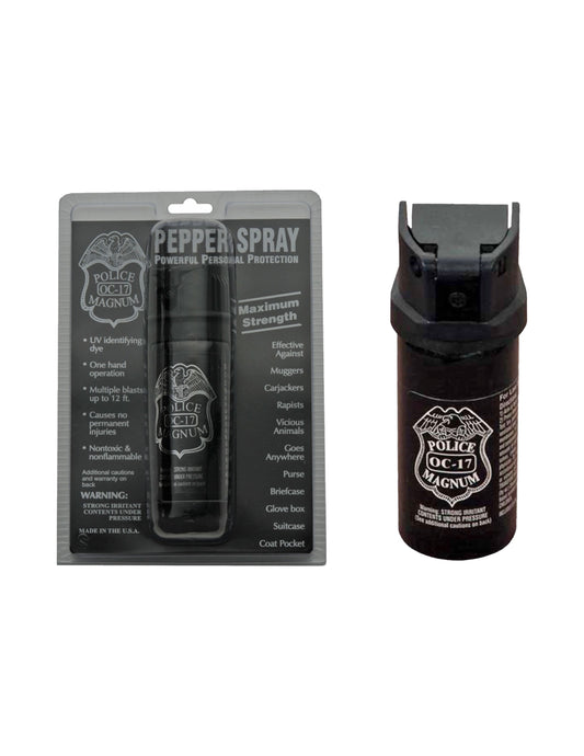 OC-17 Magnum Pepper Spray | Max Strength | Item 194444 | 2oz