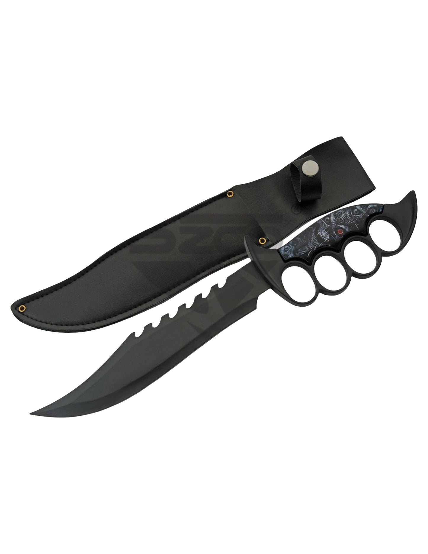 13.25" Scary Skull Knife | Item 211530-SK