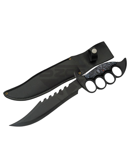 13.25" Scary Skull Knife | Item 211530-SK