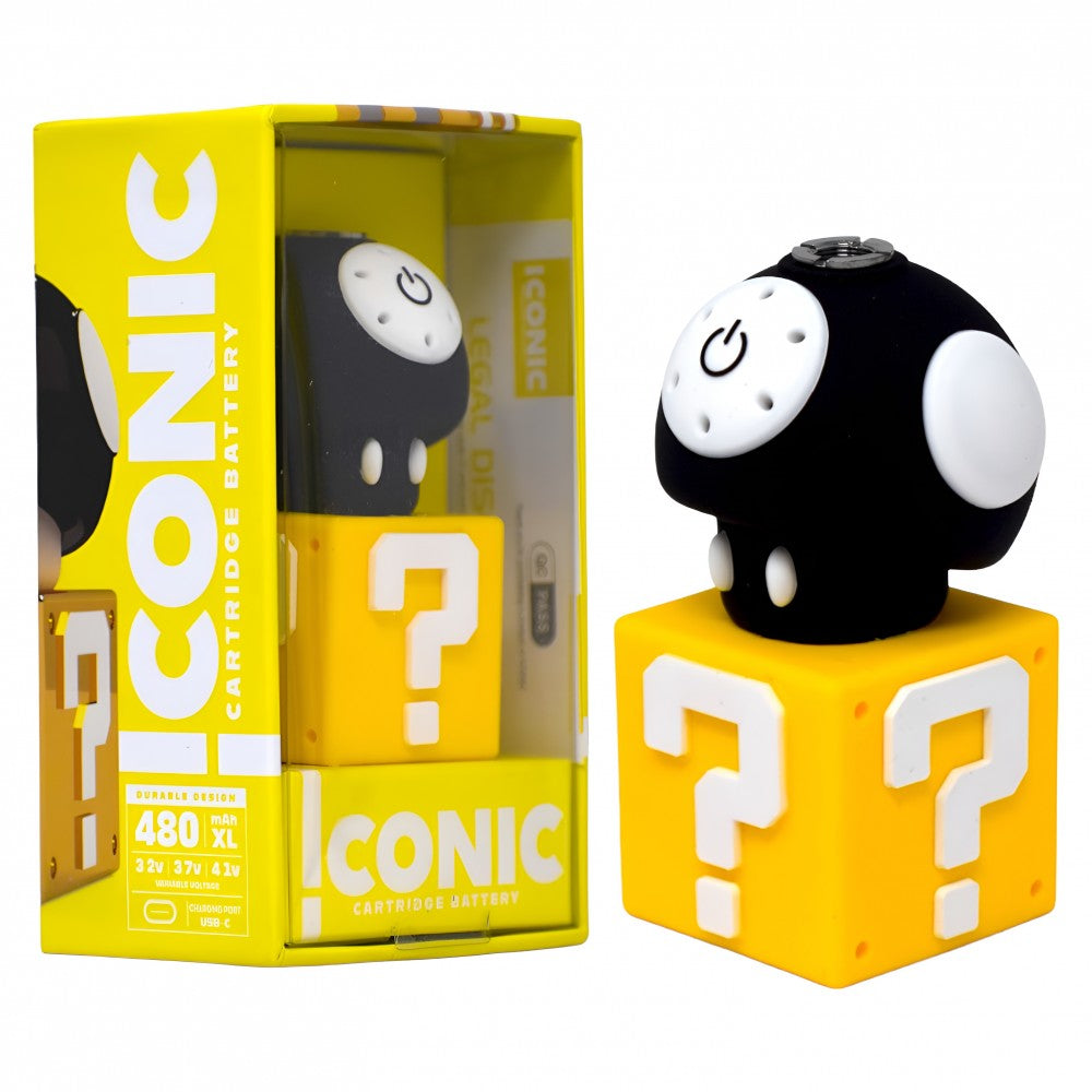 Iconic Mushroom | 510-Thread Battery |