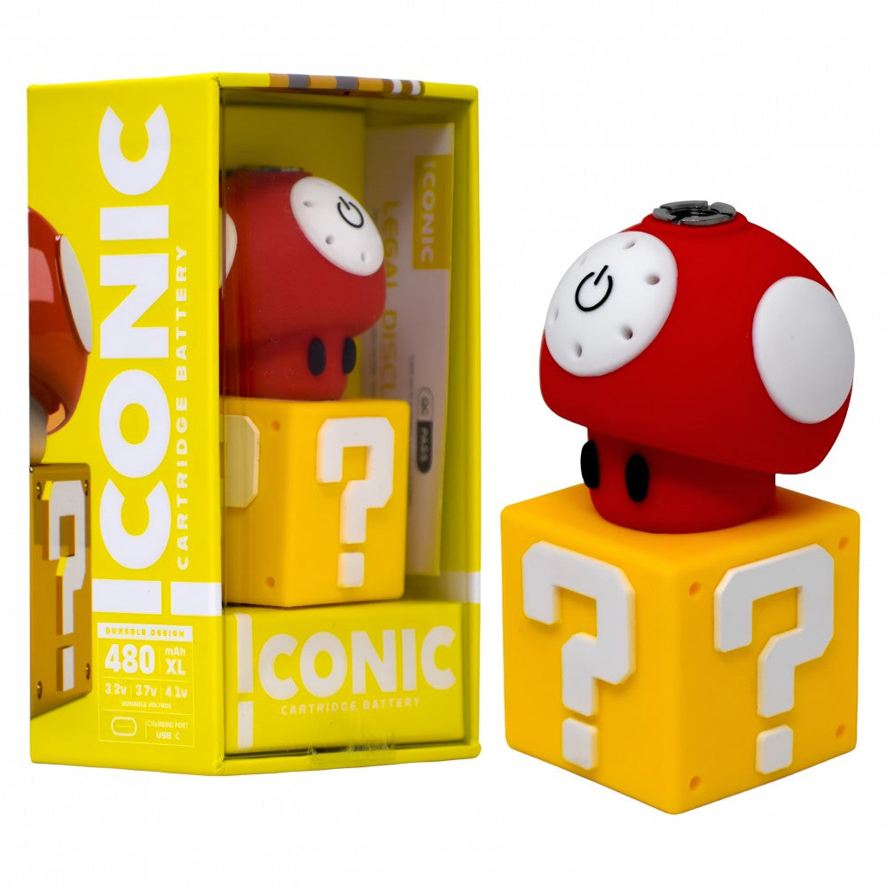 Iconic Mushroom | 510-Thread Battery |
