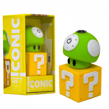 Iconic Mushroom | 510-Thread Battery |