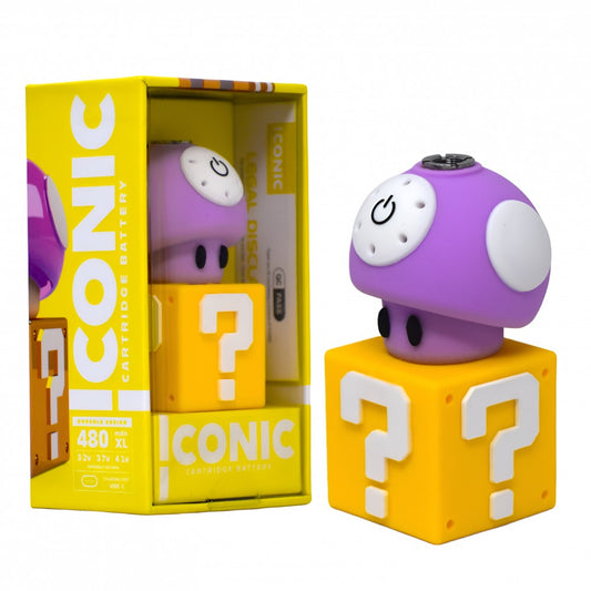Iconic Mushroom | 510-Thread Battery |