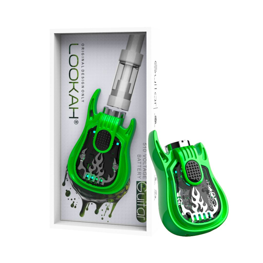 Lookah Guitar | 510-Thread Battery |