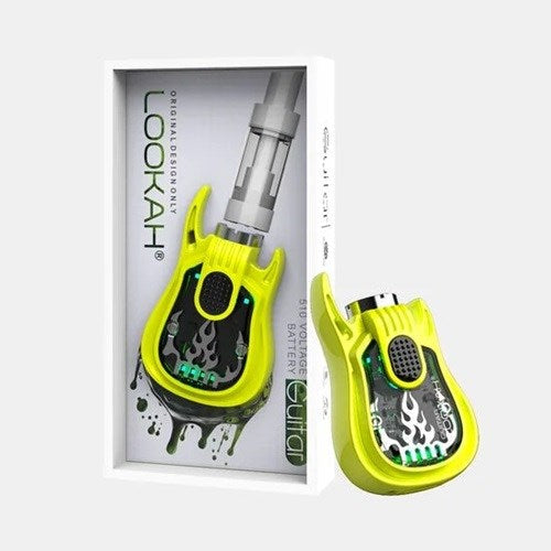 Lookah Guitar | 510-Thread Battery |