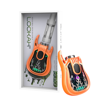 Lookah Guitar | 510-Thread Battery |