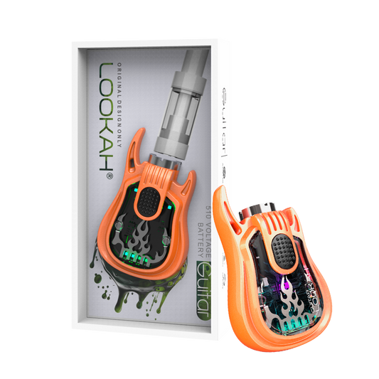 Lookah Guitar | 510-Thread Battery |