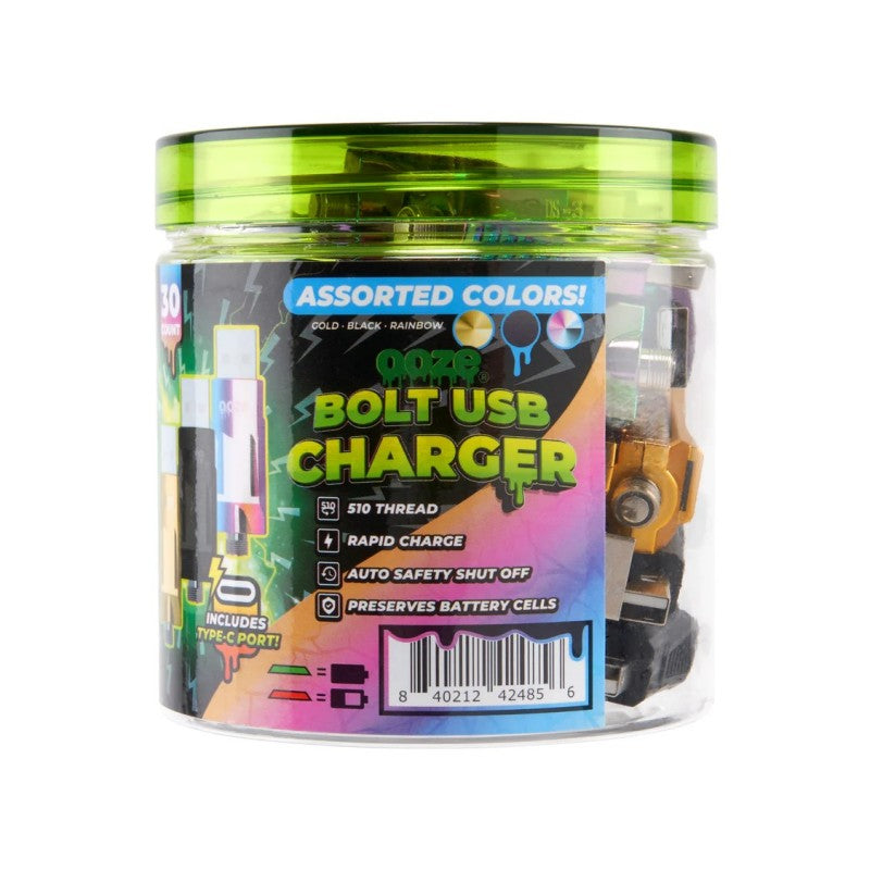 Ooze Bolt Smart USB Chargers | 30ct