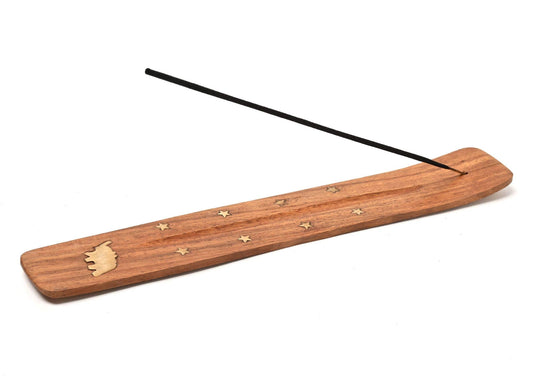 Wooden Incense Holder | 10ct