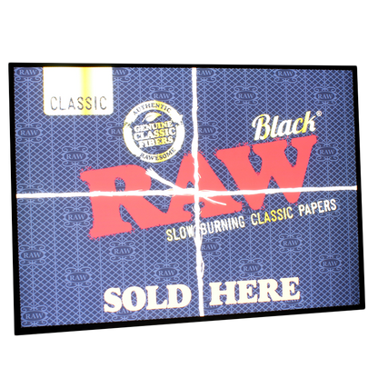 RAW | Promo Back Light Sign | 1ct