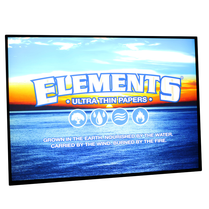 RAW | Promo Back Light Sign | 1ct