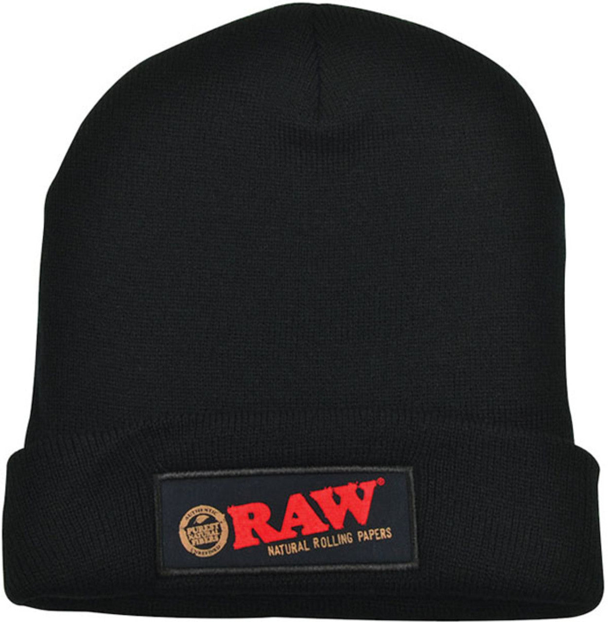 RAW | Black Beanie | 1ct