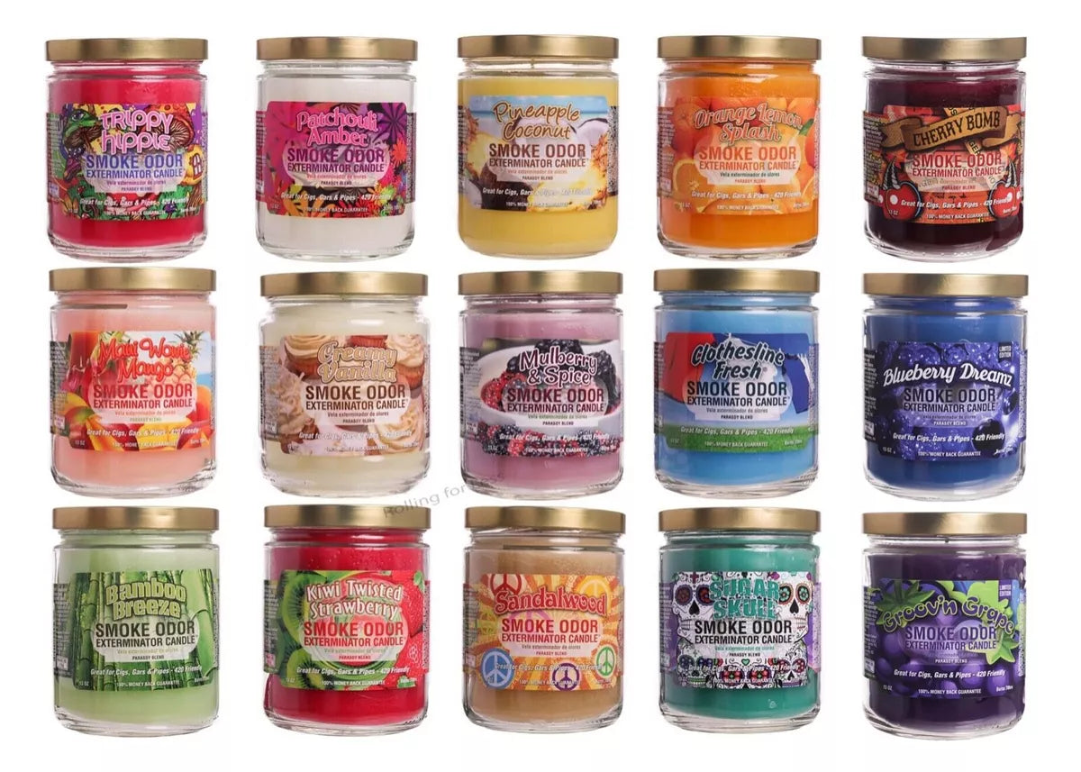 Smoke Odor Jar Candles | 13oz |