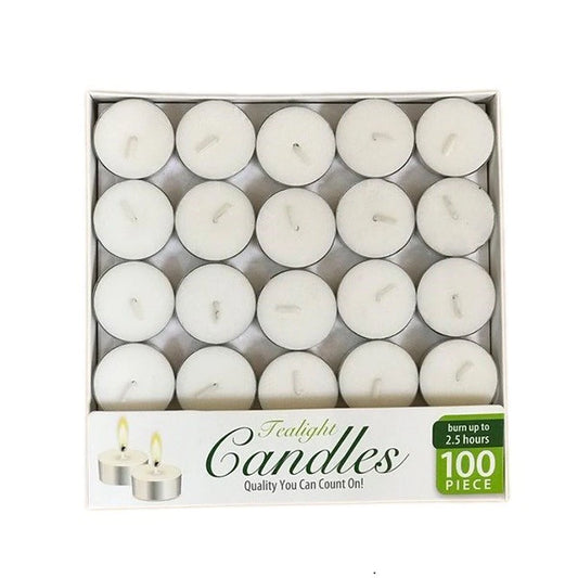 Tealight Candles | Item 48202 | 100pk | 1ct