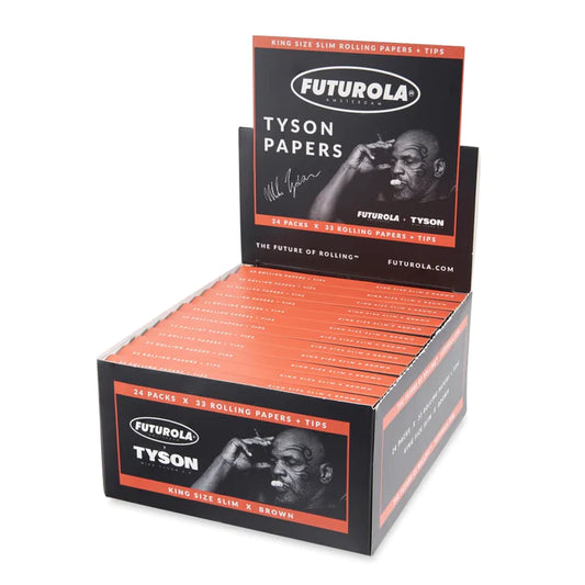 Tyson x Futurola | King Size Slim | 24ct