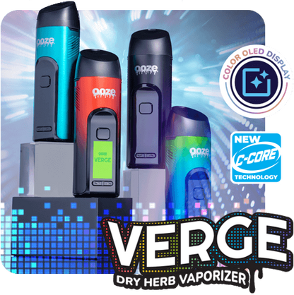 Ooze Verge | Dry Herb Vaporizer | 2500mAh |