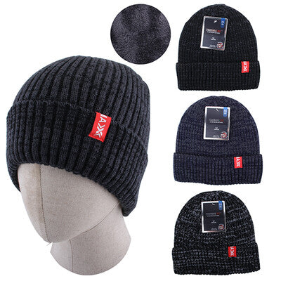 Thermaxxx Winter Beanie w/ Fur Lining | 12ct | Item 10057
