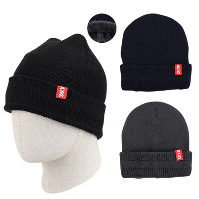 Thermaxxx Winter Knit Hat w/ Fur Lining | 12ct | Item 10062